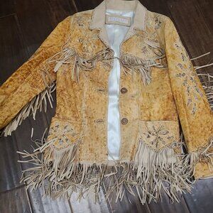 Alan Michael USA leather jacket